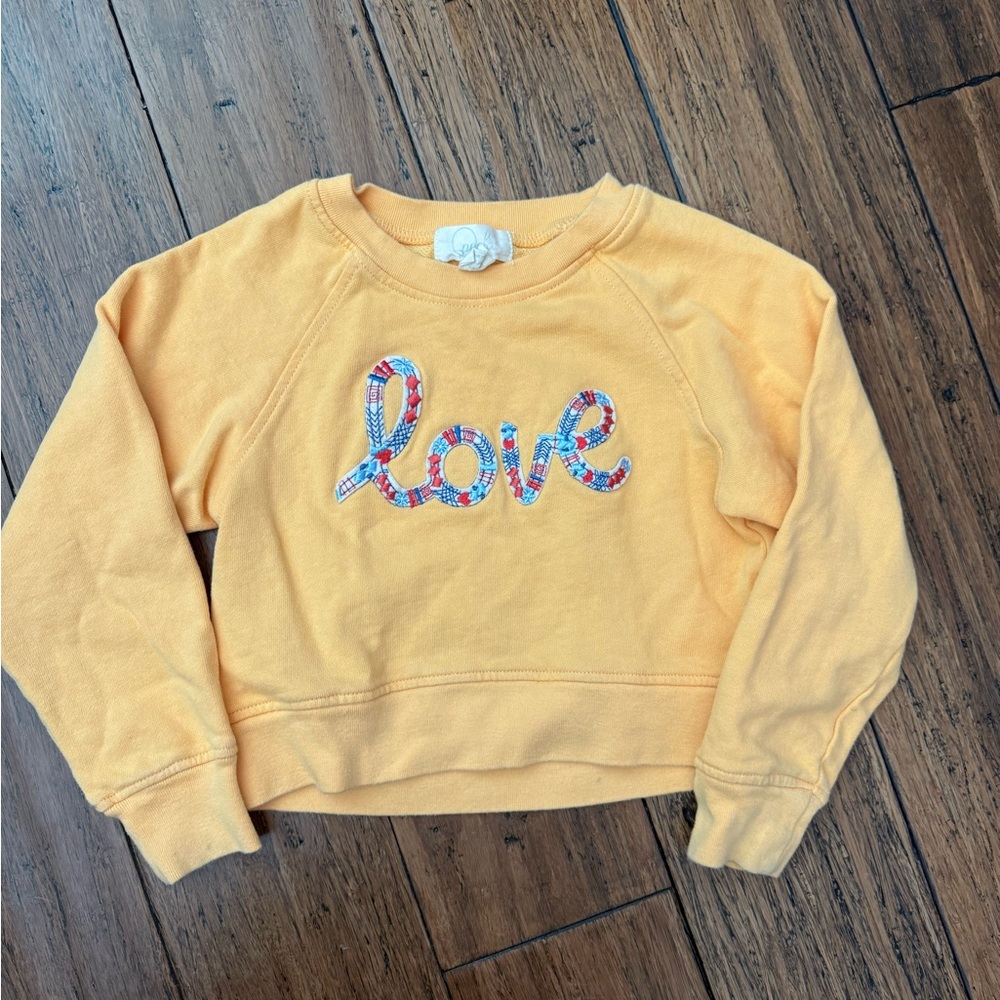Crop hoodie
